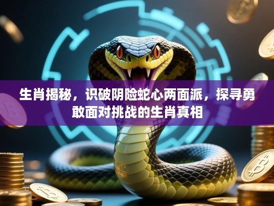生肖揭秘，识破阴险蛇心两面派，探寻勇敢面对挑战的生肖真相