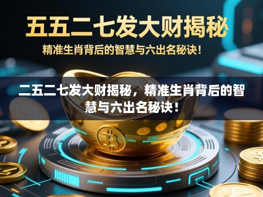 二五二七发大财揭秘，精准生肖背后的智慧与六出名秘诀！