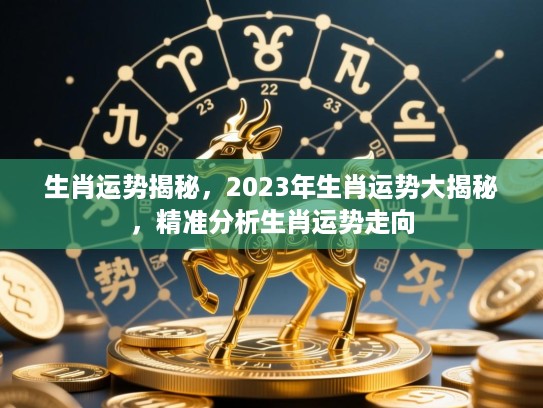 生肖运势揭秘，2023年生肖运势大揭秘，精准分析生肖运势走向