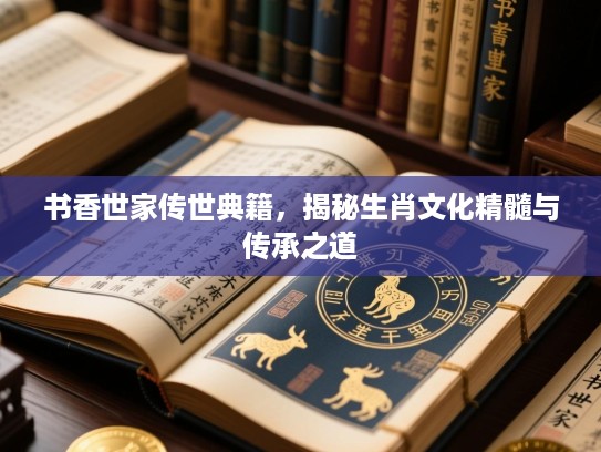 书香世家传世典籍，揭秘生肖文化精髓与传承之道