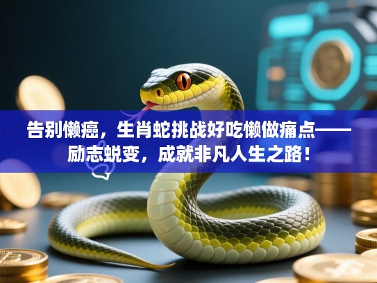 告别懒癌,生肖蛇挑战好吃懒做痛点——励志蜕变,成就非凡人生之路! 告别懒癌,生肖蛇挑战好吃懒做痛点——励志蜕变,成就非凡人生之路!