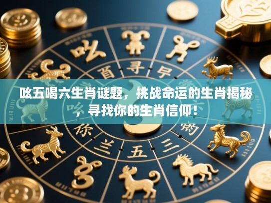 吆五喝六生肖谜题,挑战命运的生肖揭秘,寻找你的生肖信仰! 吆五喝六生肖谜题,挑战命运的生肖揭秘,寻找你的生肖信仰!