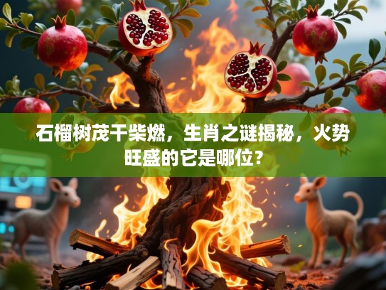 石榴树茂干柴燃,生肖之谜揭秘,火势旺盛的它是哪位? 石榴树茂干柴燃,生肖之谜揭秘,火势旺盛的它是哪位?