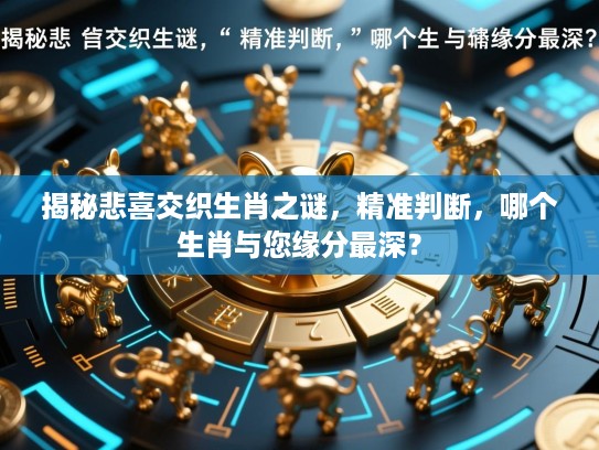 揭秘悲喜交织生肖之谜,精准判断,哪个生肖与您缘分最深? 揭秘悲喜交织生肖之谜,精准判断,哪个生肖与您缘分最深?