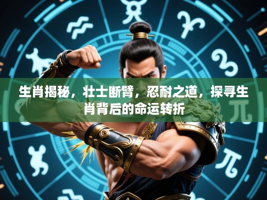 生肖揭秘，壮士断臂，忍耐之道，探寻生肖背后的命运转折
