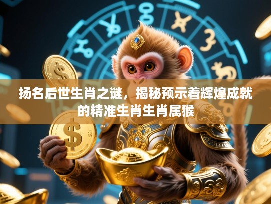 扬名后世生肖之谜，揭秘预示着辉煌成就的精准生肖生肖属猴