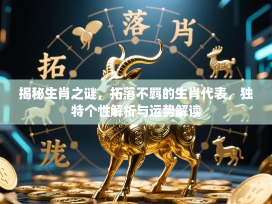揭秘生肖之谜，拓落不羁的生肖代表，独特个性解析与运势解读