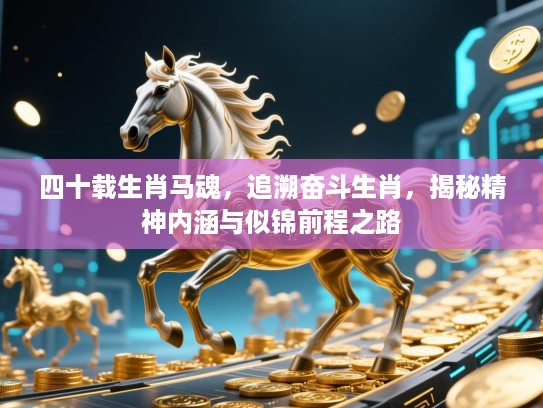 四十载生肖马魂，追溯奋斗生肖，揭秘精神内涵与似锦前程之路