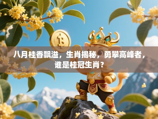 八月桂香飘溢，生肖揭秘，勇攀高峰者，谁是桂冠生肖？