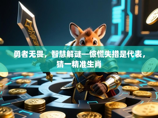 勇者无畏，智慧解谜—惊慌失措是代表，猜一精准生肖