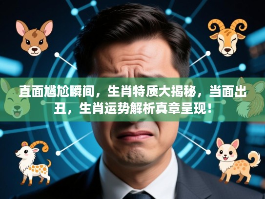 直面尴尬瞬间，生肖特质大揭秘，当面出丑，生肖运势解析真章呈现！