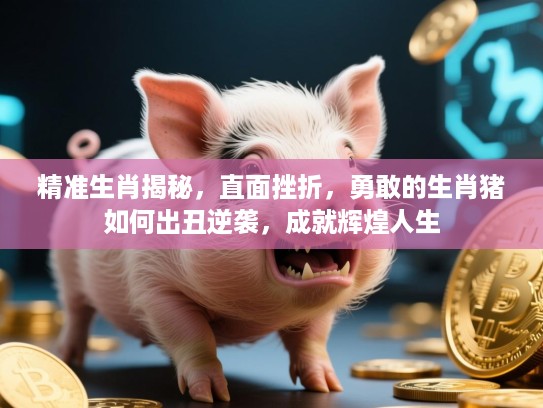 精准生肖揭秘，直面挫折，勇敢的生肖猪如何出丑逆袭，成就辉煌人生