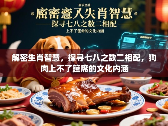 解密生肖智慧，探寻七八之数二相配，狗肉上不了筵席的文化内涵