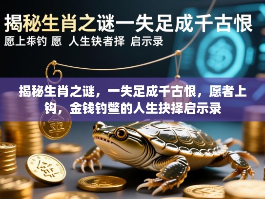 揭秘生肖之谜，一失足成千古恨，愿者上钩，金钱钓鳖的人生抉择启示录