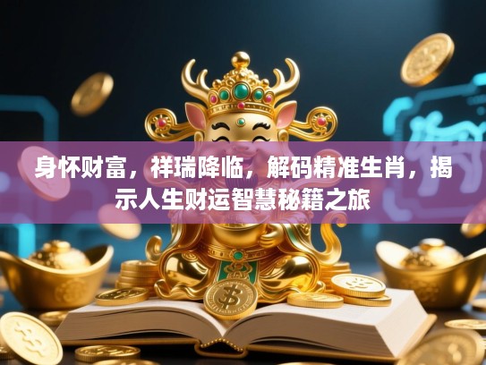 身怀财富，祥瑞降临，解码精准生肖，揭示人生财运智慧秘籍之旅