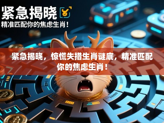 紧急揭晓，惊慌失措生肖谜底，精准匹配你的焦虑生肖！