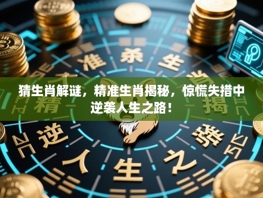 猜生肖解谜，精准生肖揭秘，惊慌失措中逆袭人生之路！