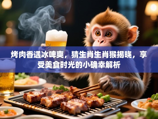 烤肉香遇冰啤爽，猜生肖生肖猴揭晓，享受美食时光的小确幸解析