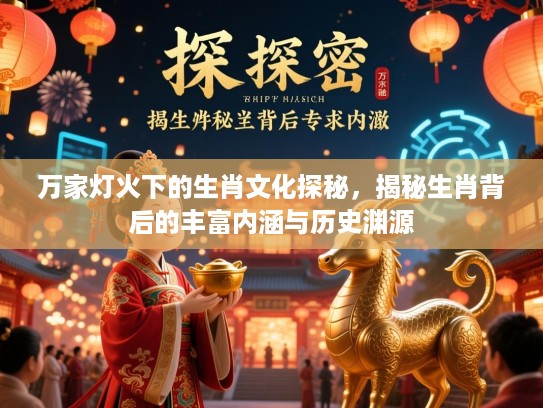 万家灯火下的生肖文化探秘,揭秘生肖背后的丰富内涵与历史渊源 万家灯火下的生肖文化探秘,揭秘生肖背后的丰富内涵与历史渊源