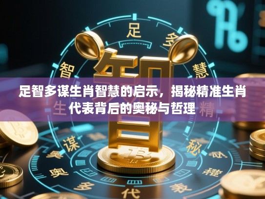 足智多谋生肖智慧的启示，揭秘精准生肖代表背后的奥秘与哲理