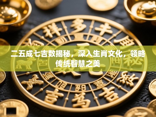 二五成七吉数揭秘,深入生肖文化,领略传统智慧之美 二五成七吉数揭秘,深入生肖文化,领略传统智慧之美
