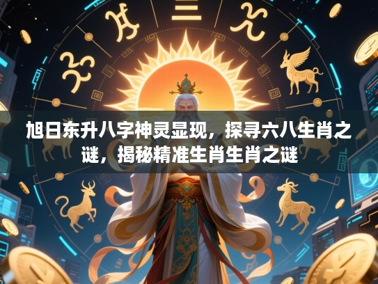 旭日东升八字神灵显现，探寻六八生肖之谜，揭秘精准生肖生肖之谜
