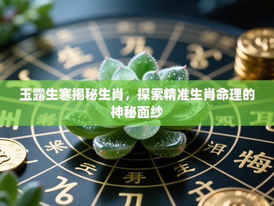 玉露生寒揭秘生肖，探索精准生肖命理的神秘面纱