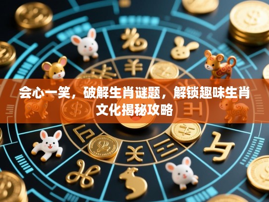 会心一笑，破解生肖谜题，解锁趣味生肖文化揭秘攻略