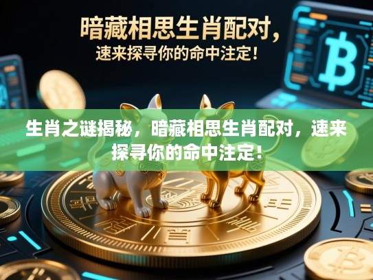 生肖之谜揭秘，暗藏相思生肖配对，速来探寻你的命中注定！