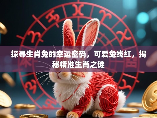 探寻生肖兔的幸运密码，可爱兔线红，揭秘精准生肖之谜