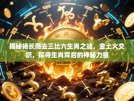 揭秘扬长而去三比六生肖之谜，金土火交织，探寻生肖背后的神秘力量