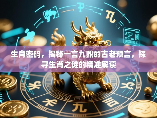 生肖密码,揭秘一言九鼎的古老预言,探寻生肖之谜的精准解读 生肖密码,揭秘一言九鼎的古老预言,探寻生肖之谜的精准解读