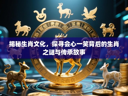 揭秘生肖文化,探寻会心一笑背后的生肖之谜与传承故事 揭秘生肖文化,探寻会心一笑背后的生肖之谜与传承故事