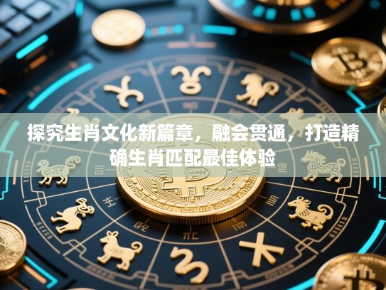 探究生肖文化新篇章，融会贯通，打造精确生肖匹配最佳体验