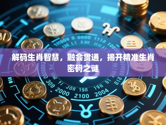 解码生肖智慧，融会贯通，揭开精准生肖密码之谜