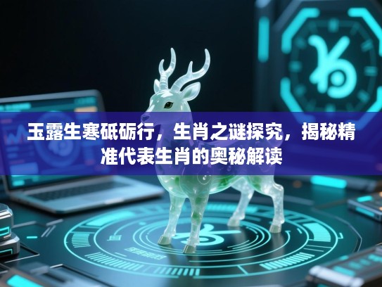 玉露生寒砥砺行，生肖之谜探究，揭秘精准代表生肖的奥秘解读