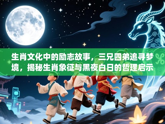 生肖文化中的励志故事，三兄四弟追寻梦境，揭秘生肖象征与黑夜白日的哲理启示