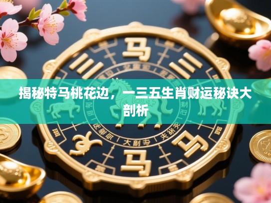 揭秘特马桃花边，一三五生肖财运秘诀大剖析