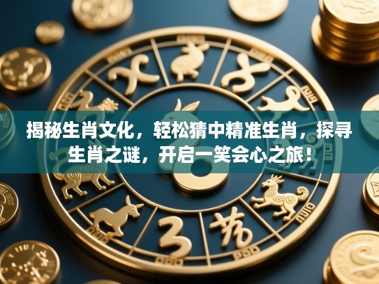 揭秘生肖文化,轻松猜中精准生肖,探寻生肖之谜,开启一笑会心之旅! 揭秘生肖文化,轻松猜中精准生肖,探寻生肖之谜,开启一笑会心之旅!