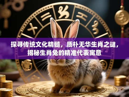 探寻传统文化精髓,质朴无华生肖之谜,揭秘生肖兔的精准代表寓意 探寻传统文化精髓,质朴无华生肖之谜,揭秘生肖兔的精准代表寓意