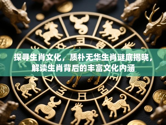 探寻生肖文化,质朴无华生肖谜底揭晓,解读生肖背后的丰富文化内涵 探寻生肖文化,质朴无华生肖谜底揭晓,解读生肖背后的丰富文化内涵