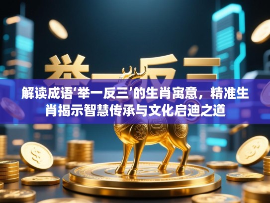 解读成语‘举一反三’的生肖寓意，精准生肖揭示智慧传承与文化启迪之道