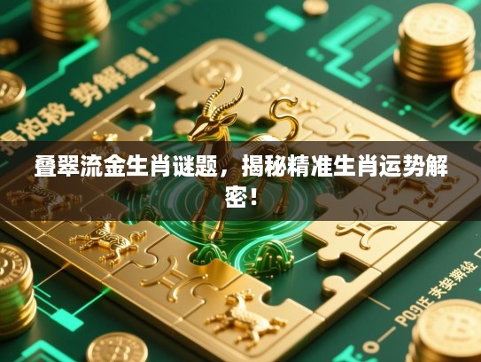 叠翠流金生肖谜题,揭秘精准生肖运势解密! 叠翠流金生肖谜题,揭秘精准生肖运势解密!
