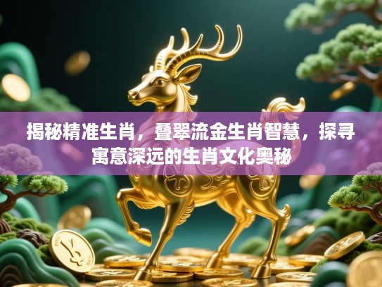 揭秘精准生肖，叠翠流金生肖智慧，探寻寓意深远的生肖文化奥秘