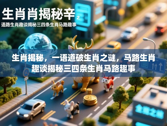 生肖揭秘，一语道破生肖之谜，马路生肖趣谈揭秘三四条生肖马路趣事
