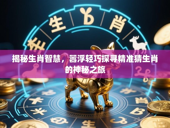揭秘生肖智慧，嚣浮轻巧探寻精准猜生肖的神秘之旅