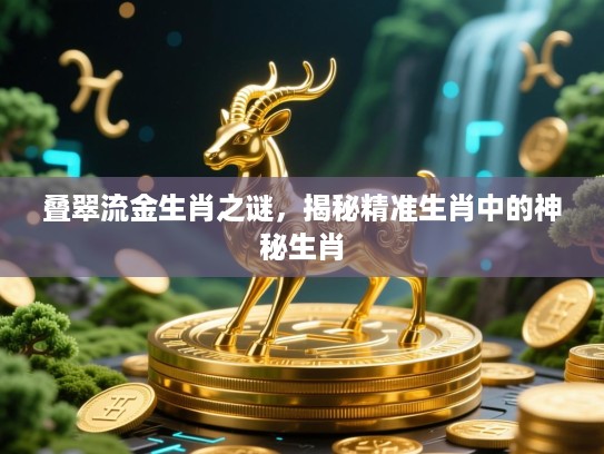 叠翠流金生肖之谜，揭秘精准生肖中的神秘生肖