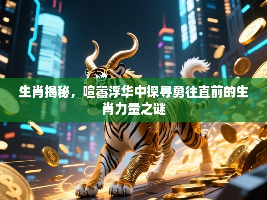 生肖揭秘，喧嚣浮华中探寻勇往直前的生肖力量之谜