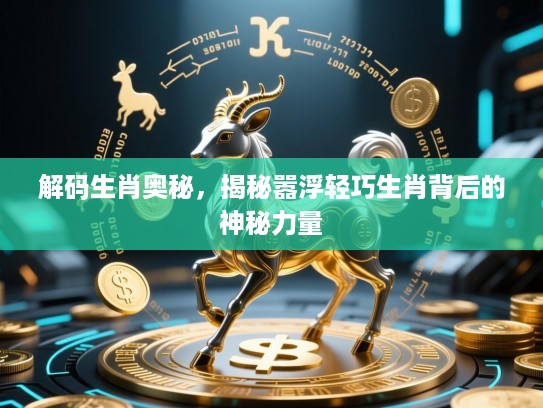 解码生肖奥秘，揭秘嚣浮轻巧生肖背后的神秘力量