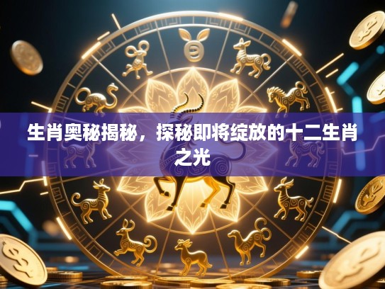 生肖奥秘揭秘,探秘即将绽放的十二生肖之光 生肖奥秘揭秘,探秘即将绽放的十二生肖之光